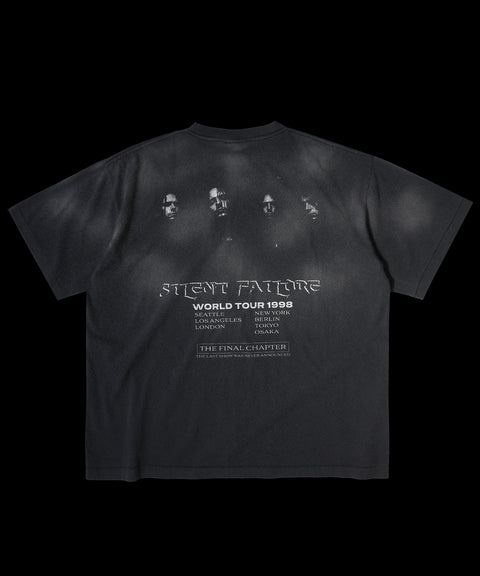 Silent Failure Semi-Cropped T-Shirt