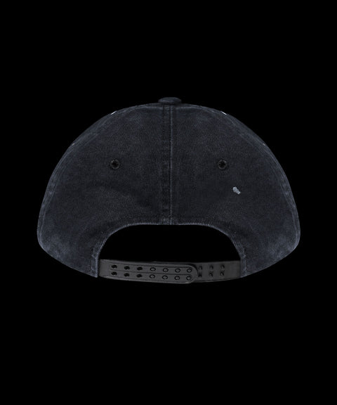 Malcolm X 5-Panel Vintage Cap