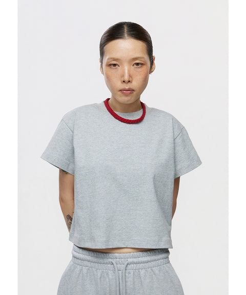 T01 Crop Short Sleeve (4 Colors)