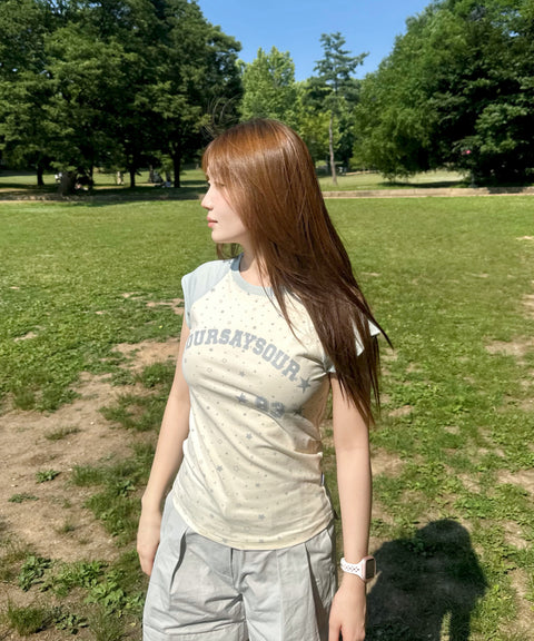 93 Star Vintage Raglan T-Shirt