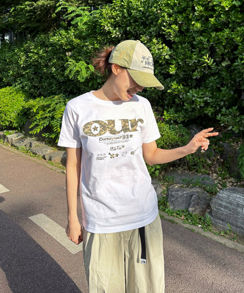 OUR Vintage Camo Logo T-Shirt