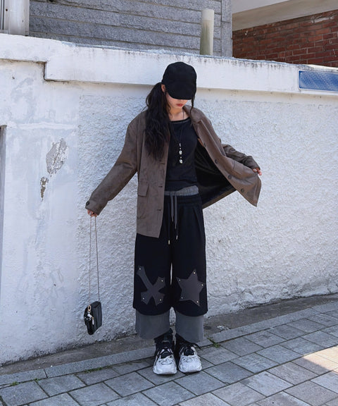 Cross Star Bermuda Shorts