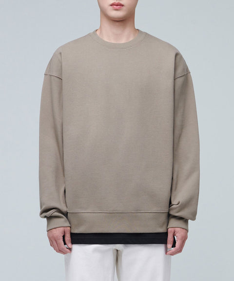 MUSINSA STANDARD_LAYERED CREWNECK SHORT SLEEVE T-SHIRT 2 PACK