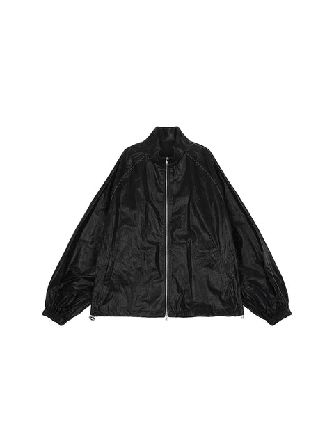 MATIN KIM LOGO COATING JUMPER