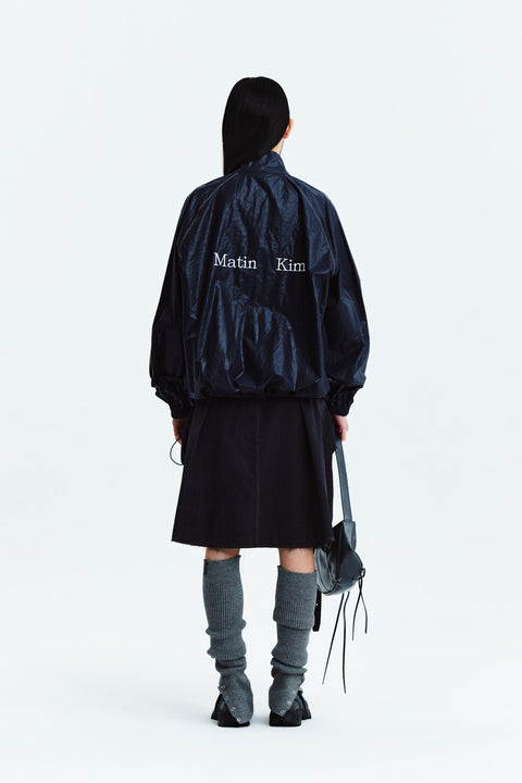 MATIN KIM LOGO COATING JUMPER