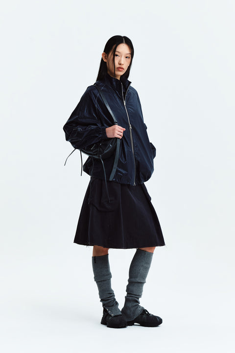 MATIN KIM LOGO COATING JUMPER