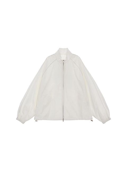 MATIN KIM LOGO COATING JUMPER