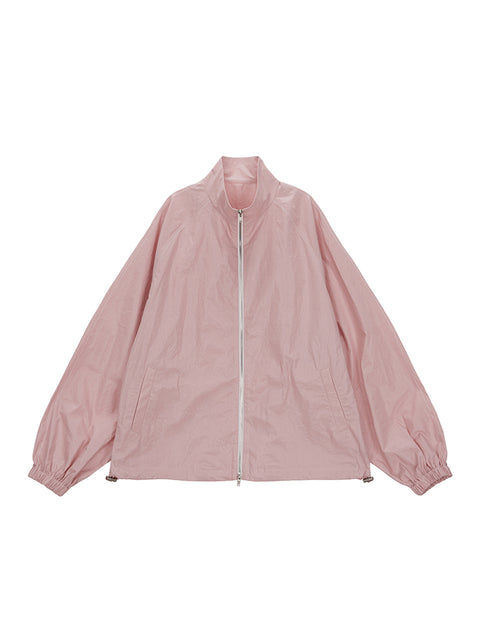 MATIN KIM LOGO COATING JUMPER