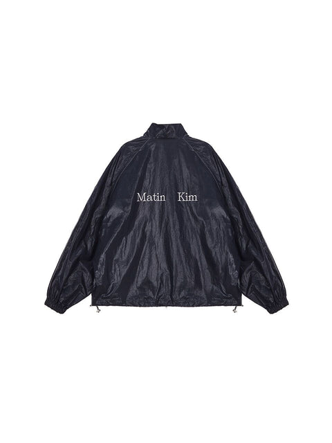 MATIN KIM LOGO COATING JUMPER