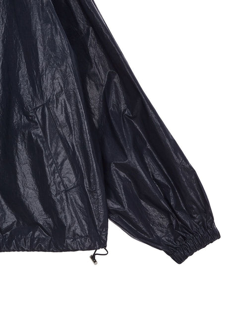 MATIN KIM LOGO COATING JUMPER