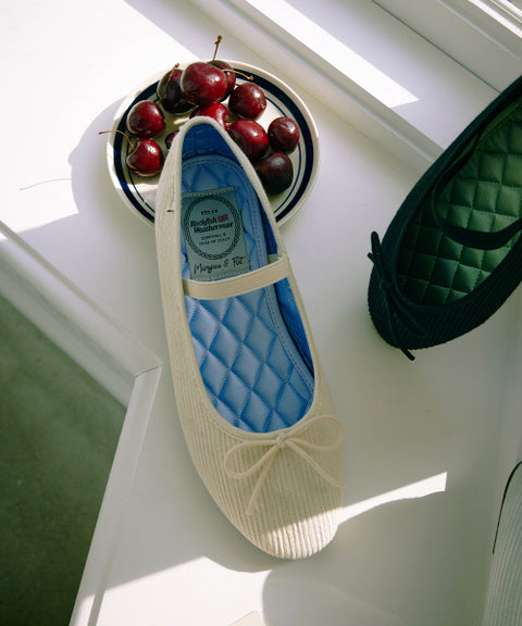 ROCKFISH WEATHERWEAR Hazel Quilted Ribbon Flats 3