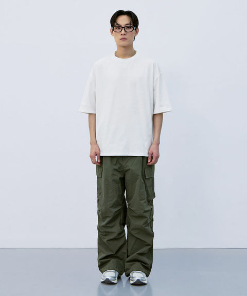 ATEZ Essential Oversized Tee – White 4