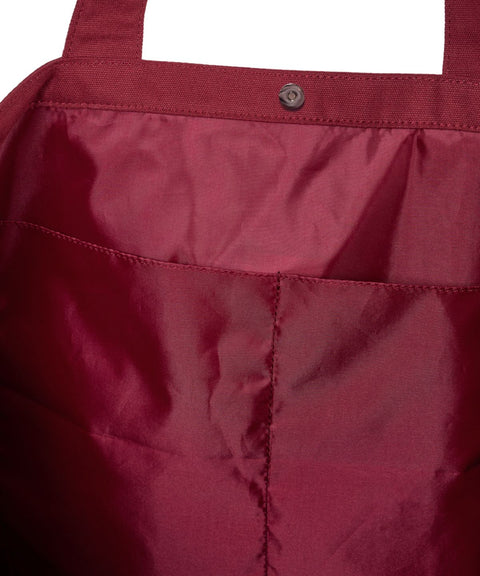 IUGAMAKARAS_IUGA Big Shopper Bag (Burgundy)