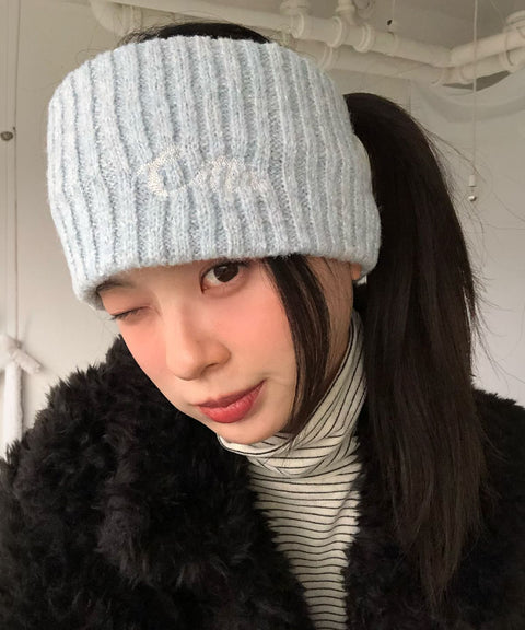 CITTA_Signature Logo Knit Hair Band_CTA929(5color)