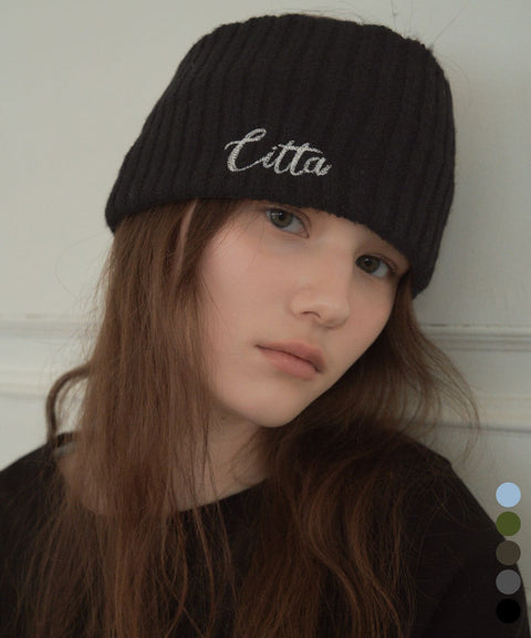 CITTA_Signature Logo Knit Hair Band_CTA929(5color)