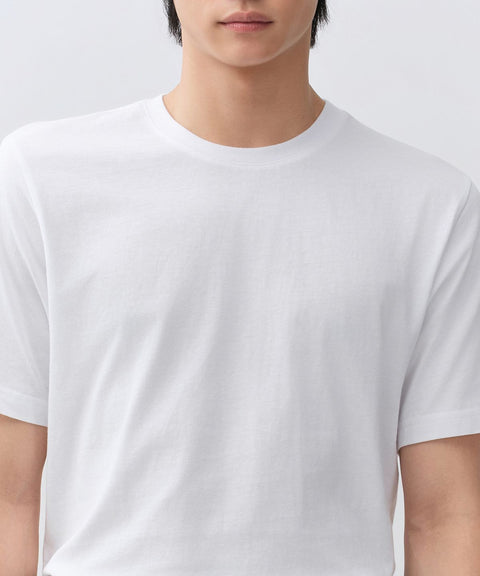 MUSINSA STANDARD_Essential Crew Neck T-Shirt 3-Pack