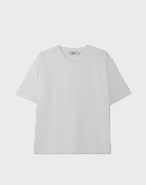 WORK ON BODY OFF Airbit Cooling Crop Tee – White 4