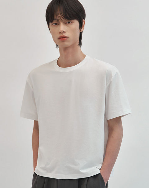 WORK ON BODY OFF Airbit Cooling Crop Tee – White 7