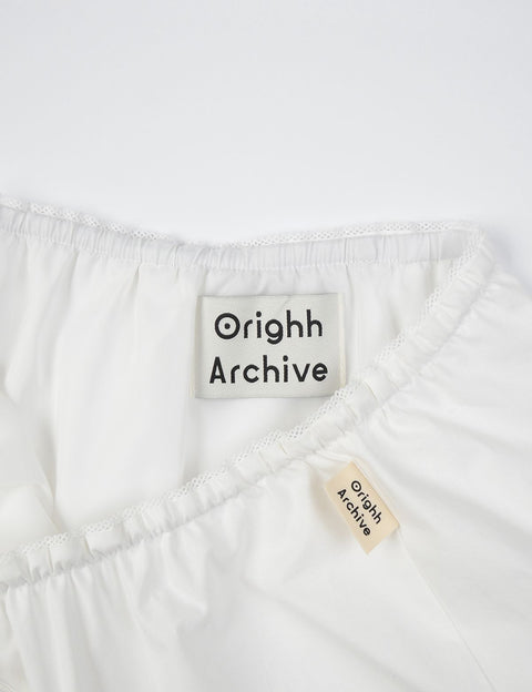 ORIGHH Romantic Lace Mini Skirt – Black 3