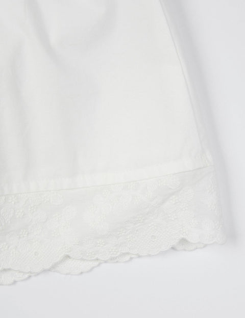 ORIGHH Romantic Lace Mini Skirt – Black 4