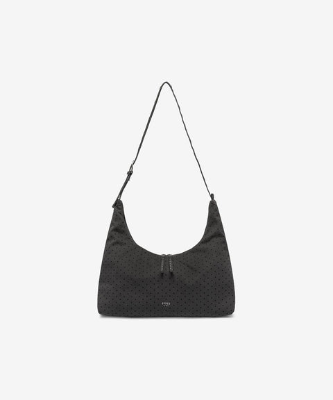 OTZ_OTZ X ANEUNBIN Mori-Check Big Hobo Shoulder Bag_CHA OZBGGA304H