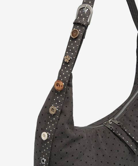 OTZ_OTZ X ANEUNBIN Mori-Check Big Hobo Shoulder Bag_CHA OZBGGA304H