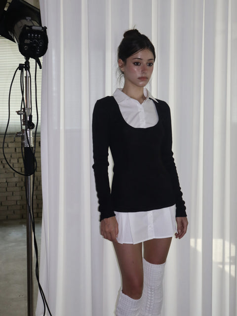 Classic Study Sweater Dress