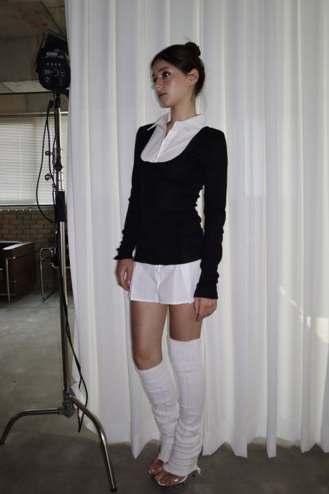 Classic Study Sweater Dress
