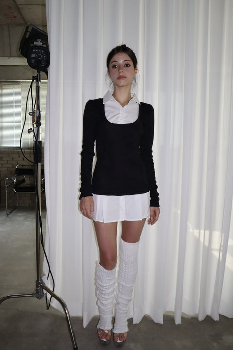 Classic Study Sweater Dress