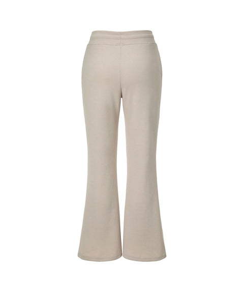 KHAKIPOINT_Distort Bootcut Pants (beige)