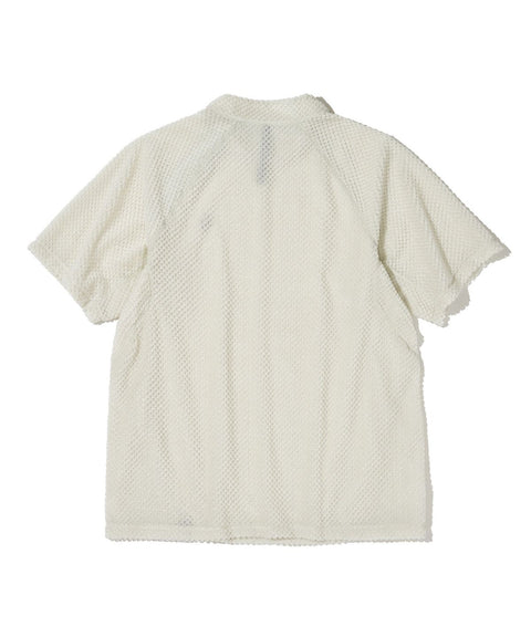WELTER EXPERIMENT_Kyron Octa T-Shirt White