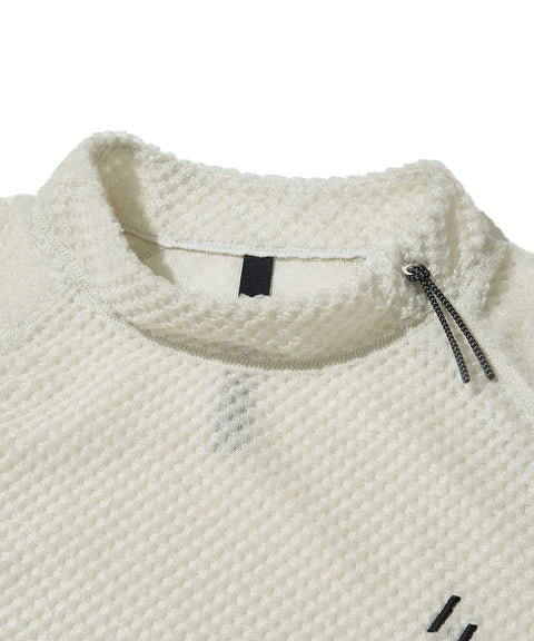 WELTER EXPERIMENT_Kyron Octa T-Shirt White