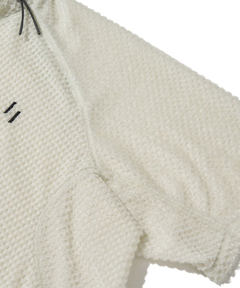 WELTER EXPERIMENT_Kyron Octa T-Shirt White