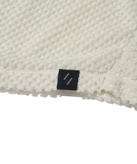 WELTER EXPERIMENT_Kyron Octa T-Shirt White