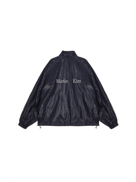 MATIN KIM LOGO COATING JUMPER