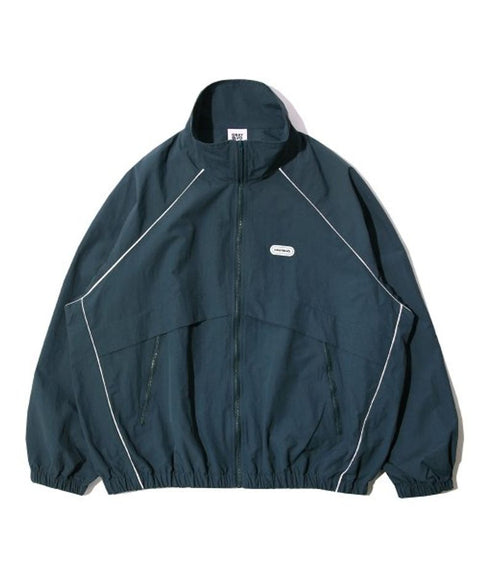 Bastu Piping Windbreaker (BLUEGREEN)