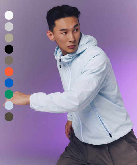 Super Light Windbreaker (10 colors)