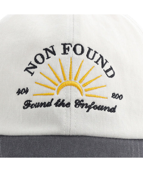 NONFOUND embroidery detail