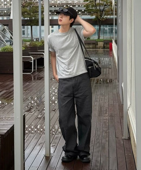 3 Panel Symbol Camp Cap — snap 35