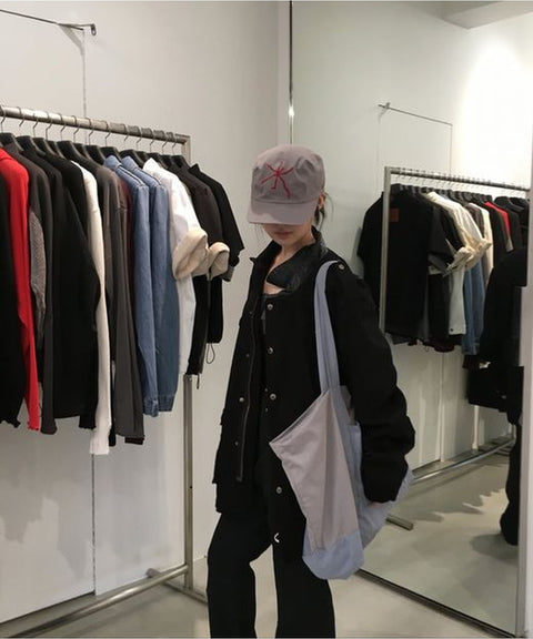 3 Panel Symbol Camp Cap — snap 55