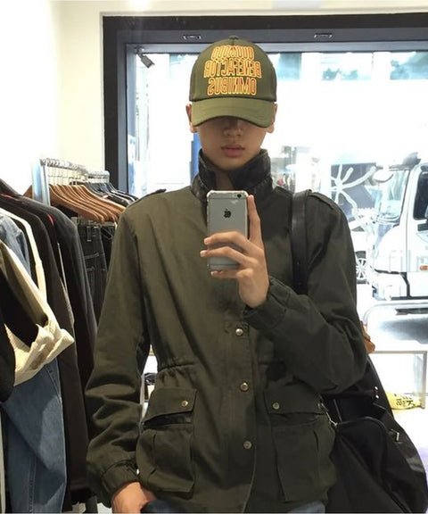 Favor Trucker Mesh Cap — snap 182