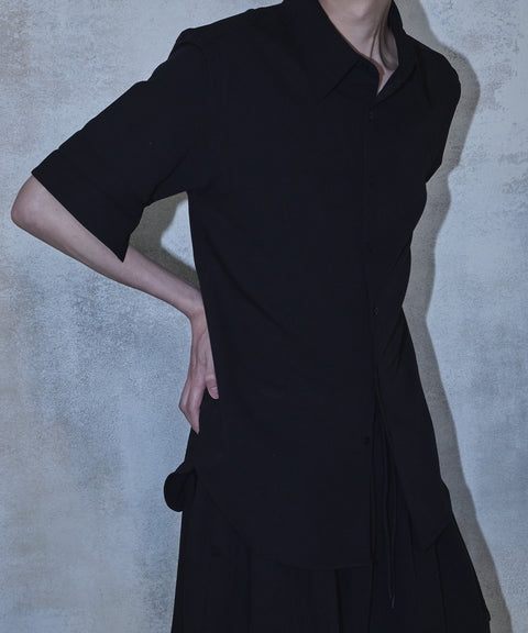 Gothic Roll-Up Short Sleeve Shirt — gallery 416