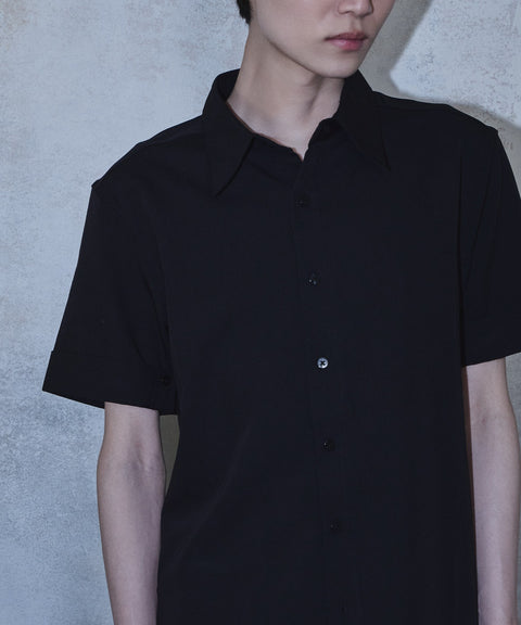 Gothic Roll-Up Short Sleeve Shirt — gallery 419