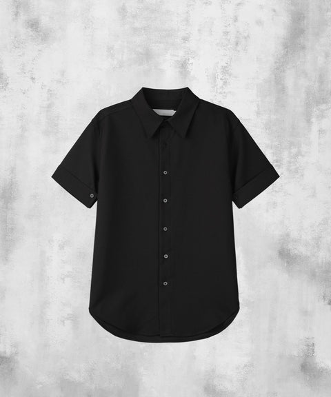 Gothic Roll-Up Short Sleeve Shirt — gallery 420