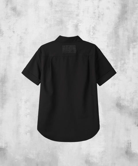 Gothic Roll-Up Short Sleeve Shirt — detail 423