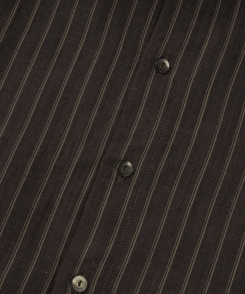 Stripe Roll-Up Short Sleeve Shirt — gallery 460