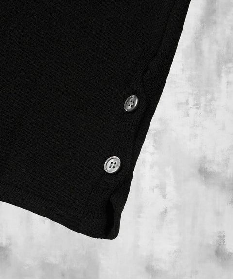 Mock Neck Short Sleeve Knit — gallery 566