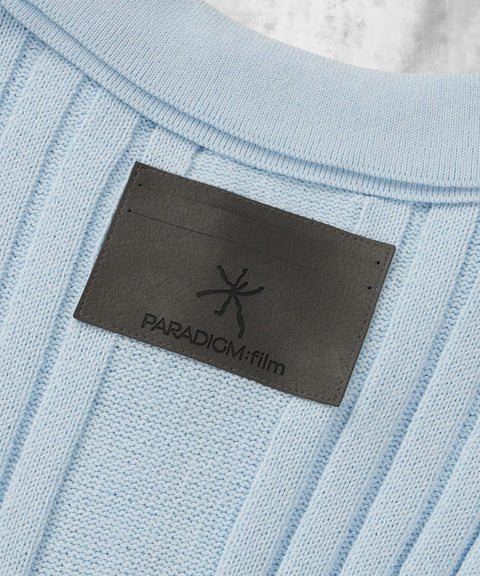 Double Collar Half-Zip Knit — gallery 591