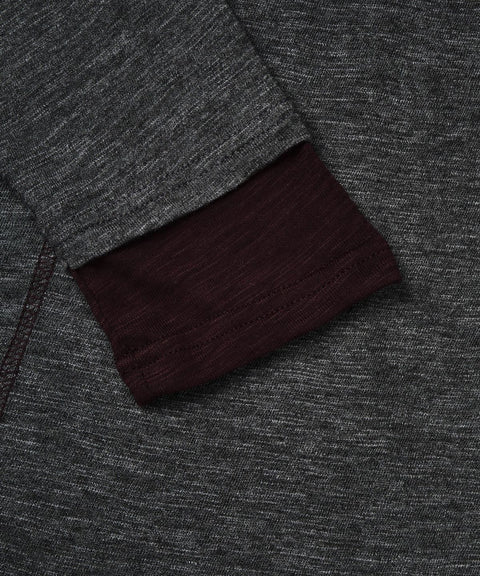 Double Layer Modal Long Sleeve T-Shirt — gallery 764