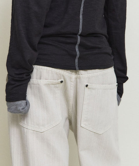 Double Layer Modal Long Sleeve T-Shirt — gallery 778